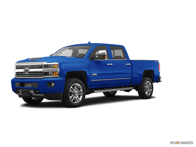 2018 Chevrolet Silverado 2500 HD Crew Cab High Country ...